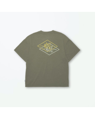 MADNESS WASHED PRINT TEE