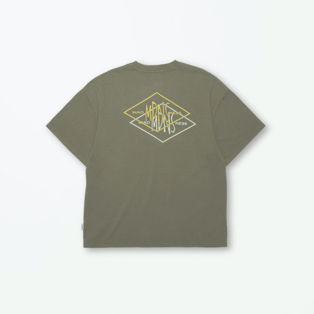 MADNESS WASHED PRINT TEE
