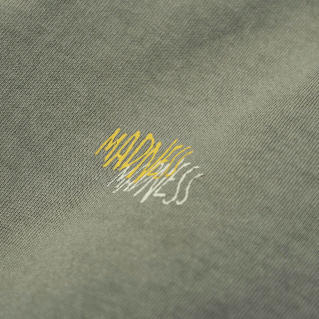 MADNESS WASHED PRINT TEE