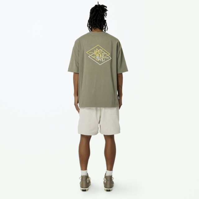 MADNESS WASHED PRINT TEE