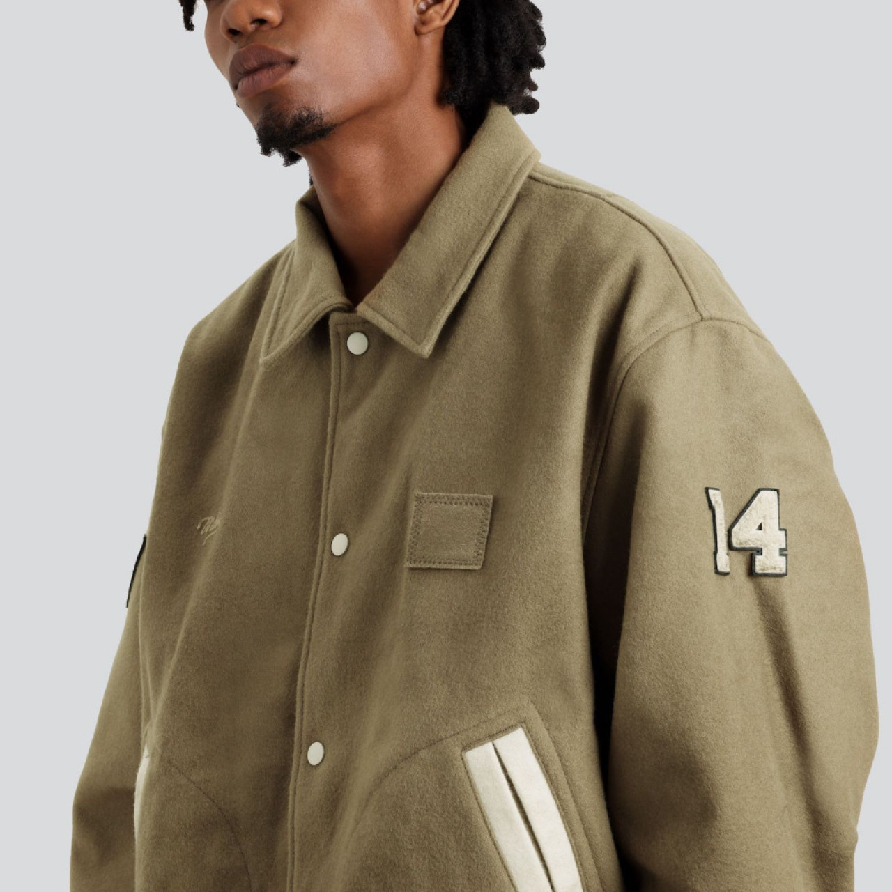 MADNESS WOOL VARSITY JACKET