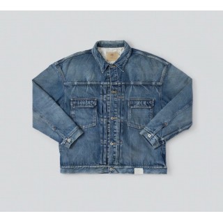 MADNESS QUILTED DENIM JACKET