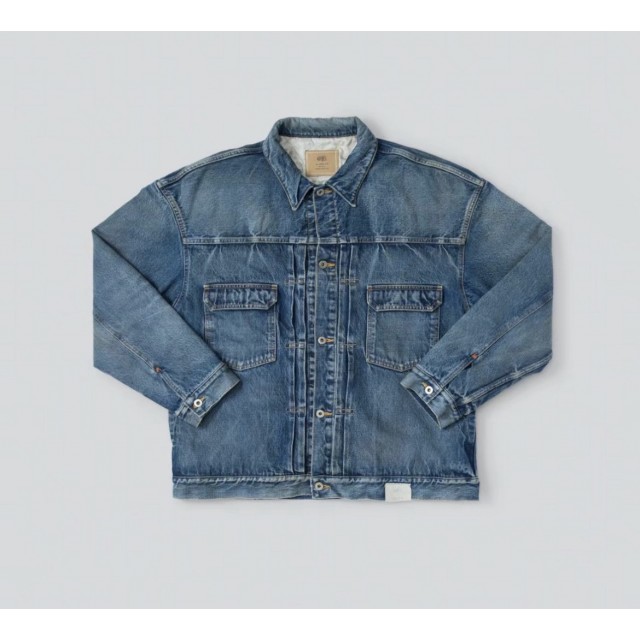 MADNESS QUILTED DENIM JACKET