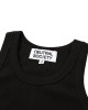 NEUTRAL SOCIETY SNOW WASH CROPPED TANK TOP