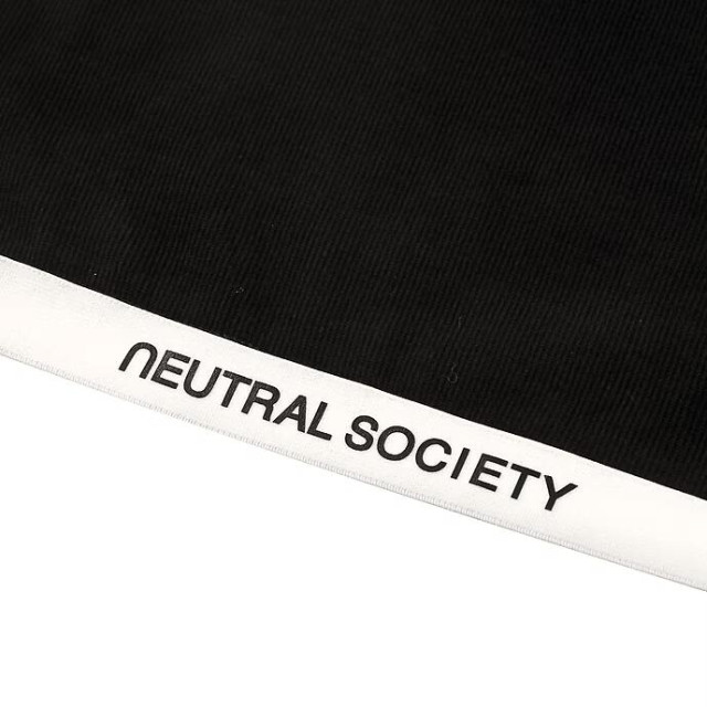NEUTRAL SOCIETY SNOW WASH CROPPED TANK TOP
