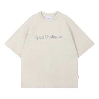OPEN DIALOGUE BIG LOGO TEE
