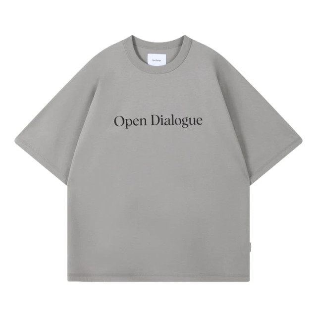OPEN DIALOGUE BIG LOGO TEE