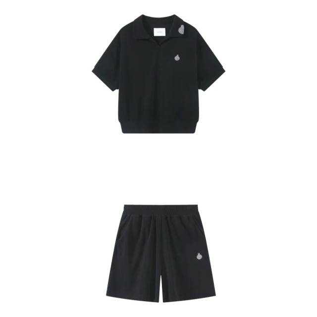 OPEN DIALOGUE COMFY POLO SET