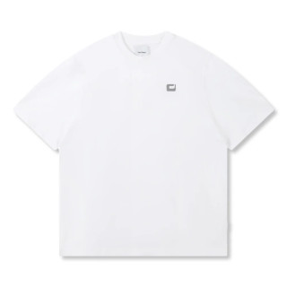 OPEN DIALOGUE ODE TEXTURE EMBROIDERY TEE