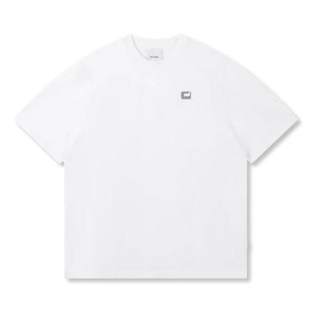 OPEN DIALOGUE ODE TEXTURE EMBROIDERY TEE