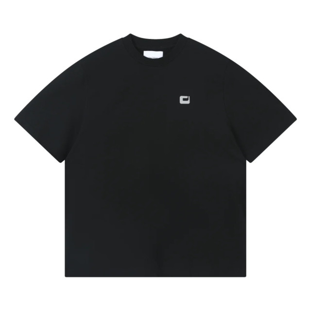 OPEN DIALOGUE ODE TEXTURE EMBROIDERY TEE