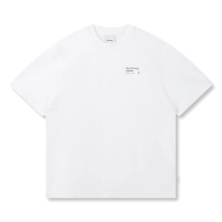 OPEN DIALOGUE SMALL PRINT LOGO TEE