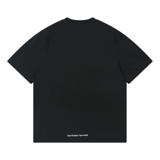 OPEN DIALOGUE SMALL PRINT LOGO TEE