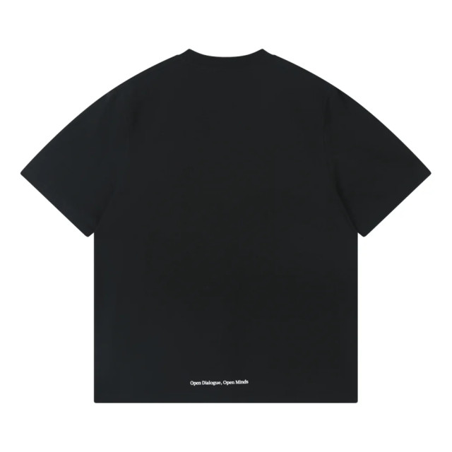OPEN DIALOGUE SMALL PRINT LOGO TEE