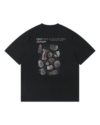 OPEN DIALOGUE VINTAGE VASE TEE