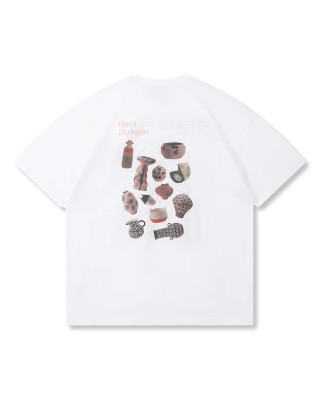 OPEN DIALOGUE VINTAGE VASE TEE