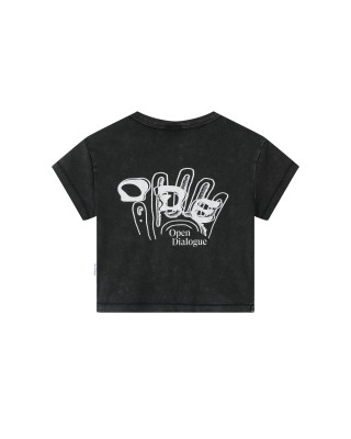 OPEN DIALOGUE ODE HAND TEE