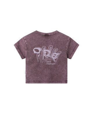 OPEN DIALOGUE ODE HAND TEE
