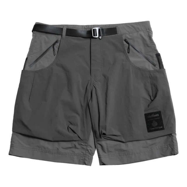 OPEN DIALOGUE X WILD THINGS DOUBLE LAYER SHORTS