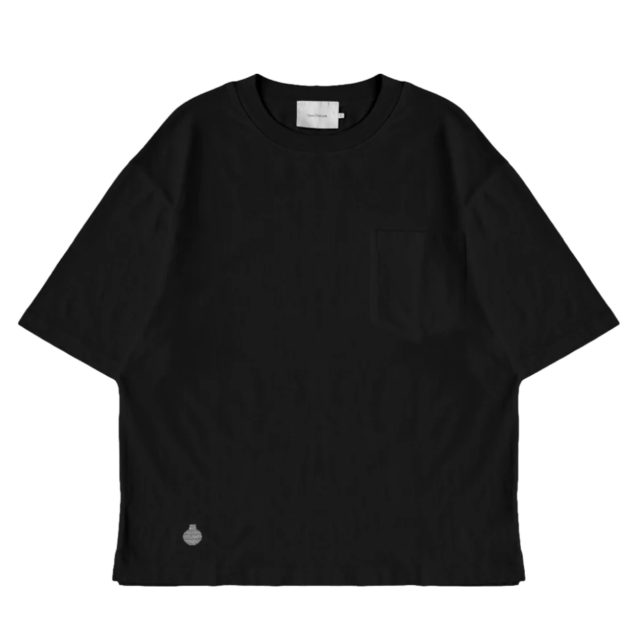Open Dialouge LOGO EMBROIDERY POCKET T-SHIRT