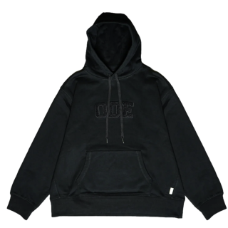 OPEN DIALOGUE TIE DYED LOGO EMBROIDERY HOODIE