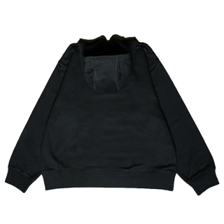 OPEN DIALOGUE TIE DYED LOGO EMBROIDERY HOODIE