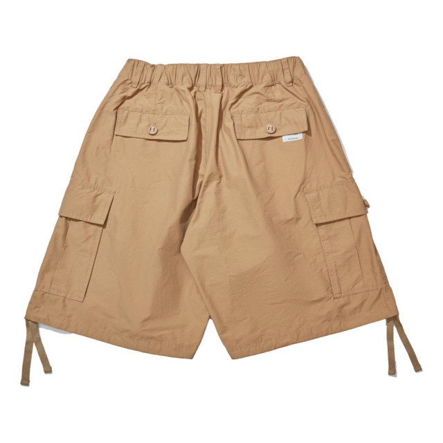 Open Dialouge DOUBLE PLEATS ARMY SHORTS