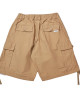 Open Dialouge DOUBLE PLEATS ARMY SHORTS