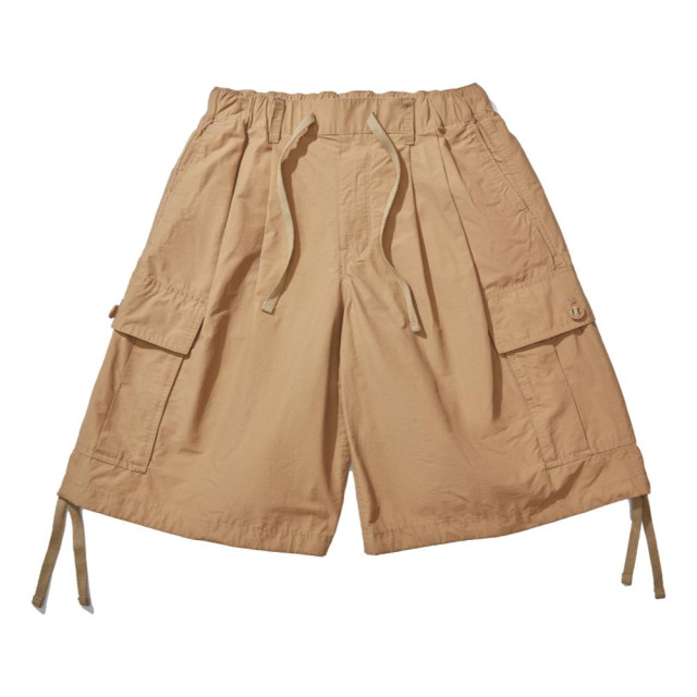 Open Dialouge DOUBLE PLEATS ARMY SHORTS