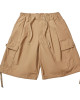 Open Dialouge DOUBLE PLEATS ARMY SHORTS