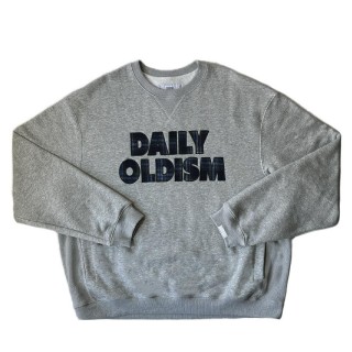 OLD/SM ® LOGO EMBROIDERY SWEATER 