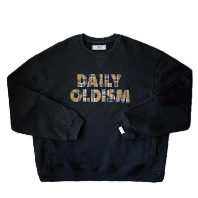 OLD/SM ® LOGO EMBROIDERY SWEATER 