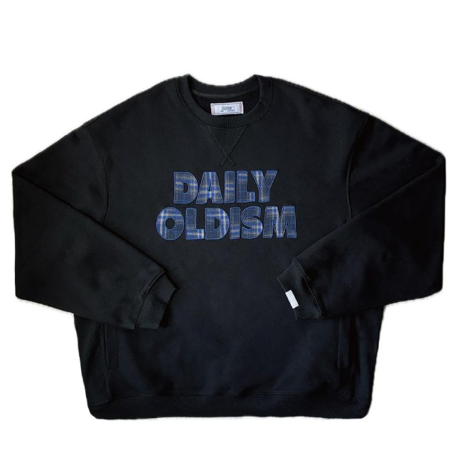 OLD/SM ® LOGO EMBROIDERY SWEATER 