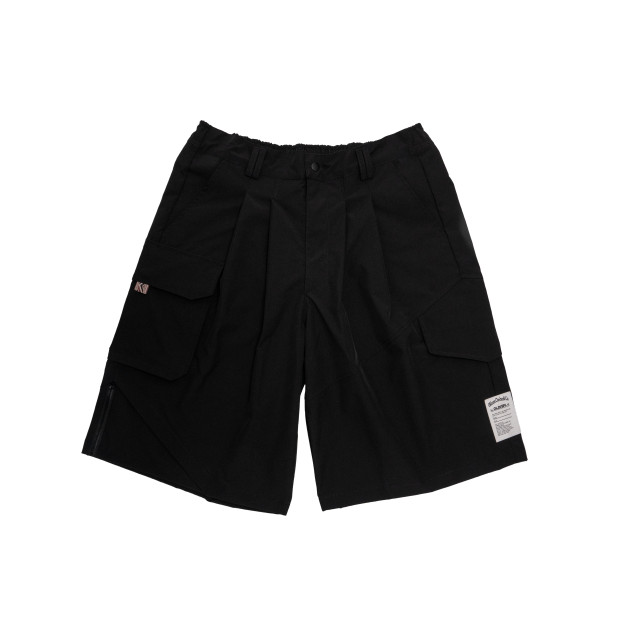 OLD/SM ® NYLON PLEATED POCKET SHORTS