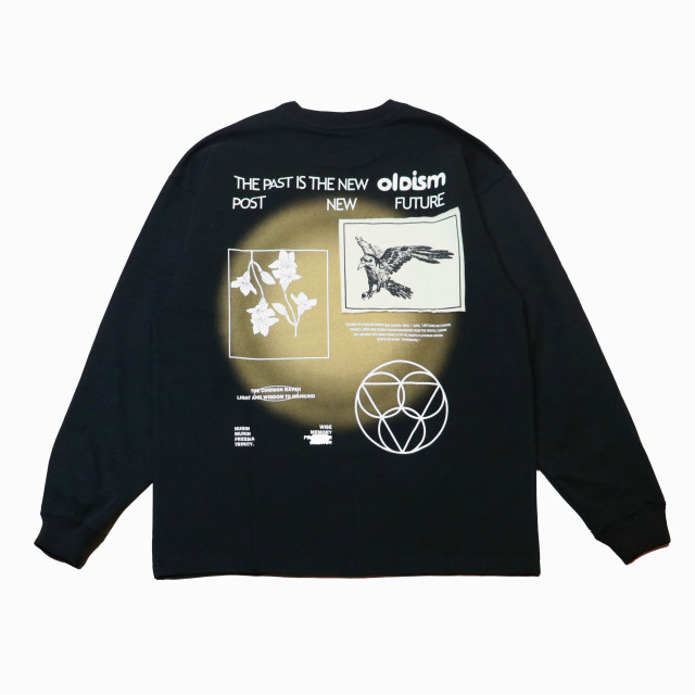 OLD/SM ® COMMON RAVENS L/S TEE