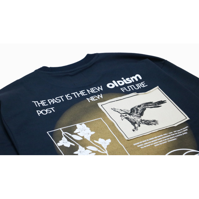 OLD/SM ® COMMON RAVENS L/S TEE