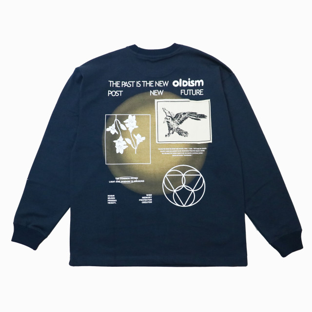 OLD/SM ® COMMON RAVENS L/S TEE