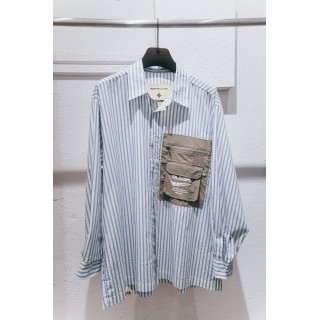 OLD/SM ® PATCH STRIPE SHIRT