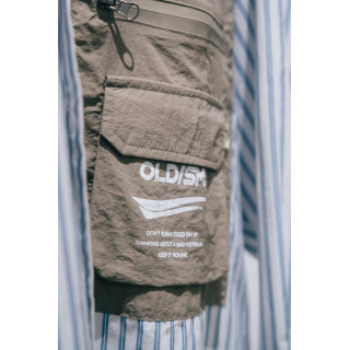 OLD/SM ® PATCH STRIPE SHIRT