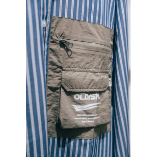 OLD/SM ® PATCH STRIPE SHIRT