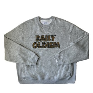 OLD/SM ® LOGO EMBROIDERY SWEATER 
