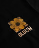 OLD/SM ® OVERSIZE EMBROIDERY CRACK SUNFLOWER L/S TEE