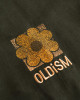 OLD/SM ® OVERSIZE EMBROIDERY CRACK SUNFLOWER L/S TEE