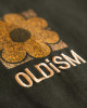 OLD/SM ® OVERSIZE EMBROIDERY CRACK SUNFLOWER L/S TEE