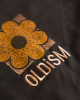 OLD/SM ® OVERSIZE EMBROIDERY CRACK SUNFLOWER L/S TEE