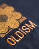 OLD/SM ® OVERSIZE EMBROIDERY CRACK SUNFLOWER L/S TEE