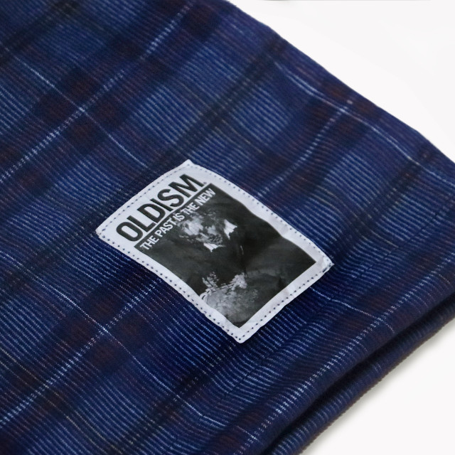 OLD/SM ® CHECKED SWEATSHIRT