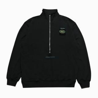 OLD/SM ® HALF ZIP SWEATSHIRT 