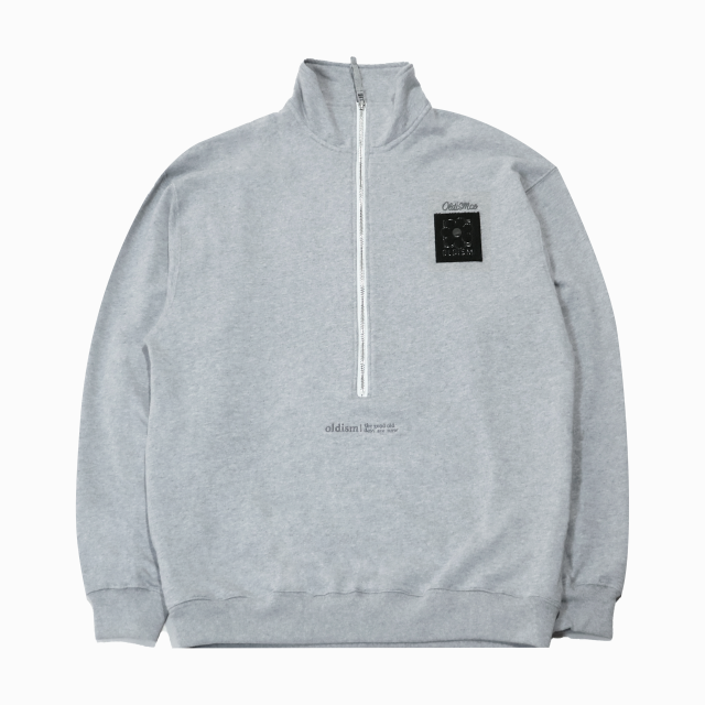 OLD/SM ® HALF ZIP SWEATSHIRT 