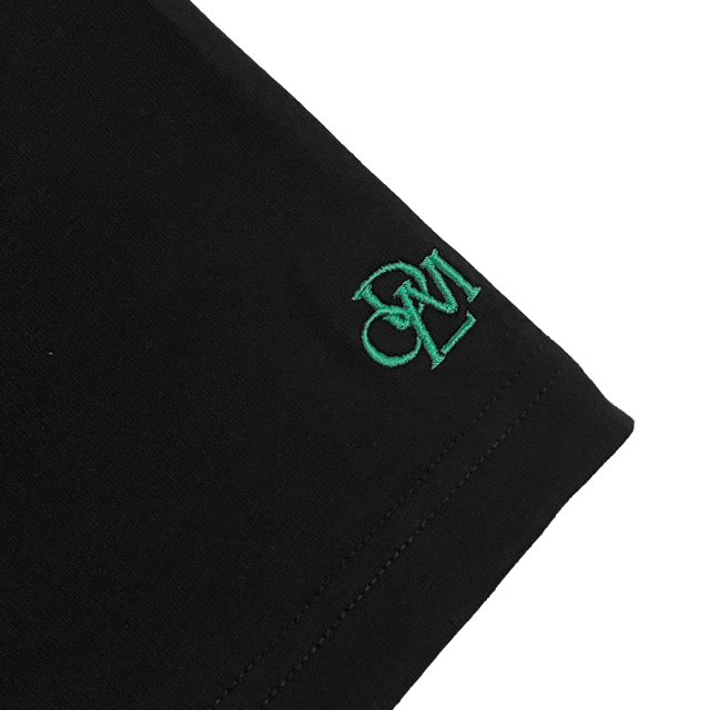 OLD/SM ® OVERSIZE CHAIN EMBROIDERY TEE